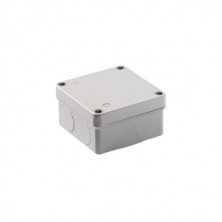 Caja estanca 100x100x55mm sin conos IP55 FAMATEL C5