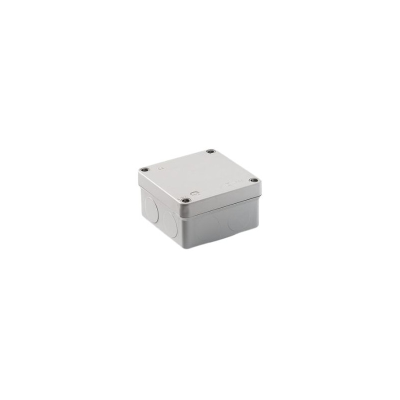 Caja estanca 100x100x55mm sin conos IP55 FAMATEL C5