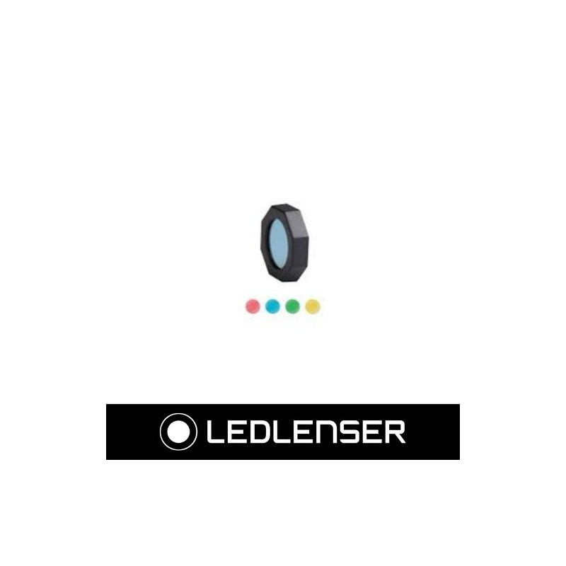 Protector anti Roll con Filtros 4 colores para i7 LEDLENSER
