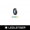 Protector anti Roll con Filtros 4 colores para i7 LEDLENSER