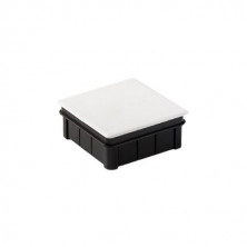 Caja empotrar 100x100x45mm con garras IP30 FAMATEL C1