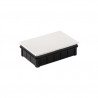 Caja empotrar 160x100x50mm con garras IP30 FAMATEL C4