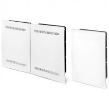 Armario empotrable 42 Elem. + 2 registros red (32042+2 ud. 32142) 558x1068x108mm Astra FAMATEL