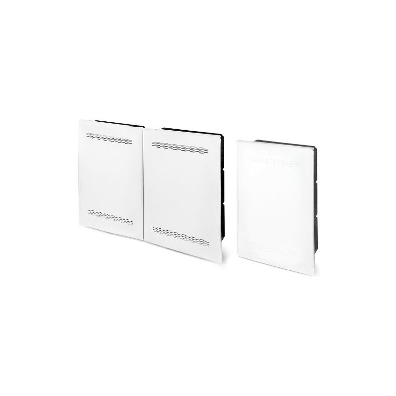 Armario empotrable 42 Elem. + 2 registros red (32042+2 ud. 32142) 558x1068x108mm Astra FAMATEL