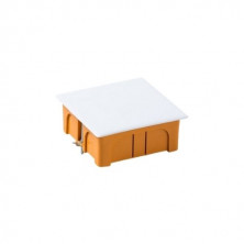 Caja empotrar 100x100x45mm para pladur con tapa FAMATEL C6