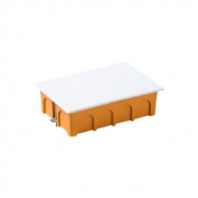 Caja empotrar 160x100x50mm para pladur con tapa FAMATEL C4