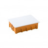 Caja empotrar 200x130x60mm para pladur con tapa FAMATEL C2