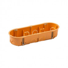 Caja empotrar 67x45mm Triple para pladur FAMATEL C5