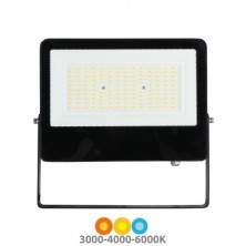 Proyector FORGE MULTIPLEX 50/75/100w CCT Ajustable tono luz Negro IP65 SILVER