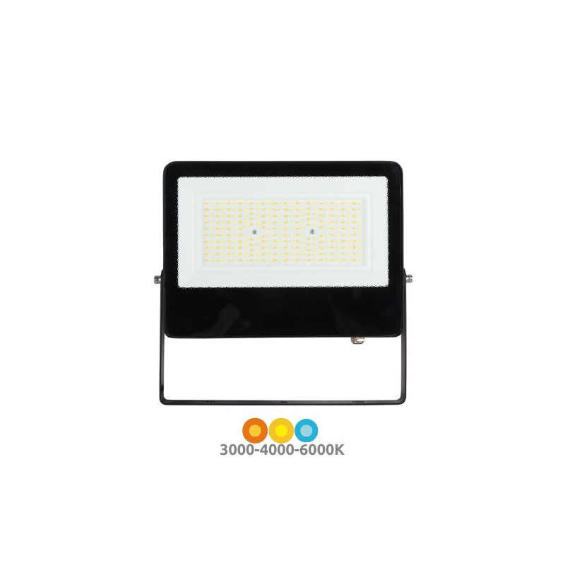 Proyector FORGE MULTIPLEX 50/75/100w CCT Ajustable tono luz Negro IP65 SILVER