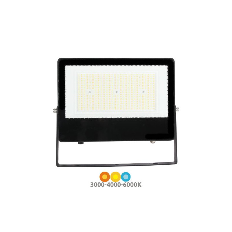 Proyector FORGE MULTIPLEX 100/150/200w CCT Ajustable tono luz Negro IP65 SILVER