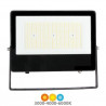 Proyector FORGE MULTIPLEX 100/150/200w CCT Ajustable tono luz Negro IP65 SILVER