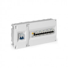 Armario empotrable 14 Elementos + ICP32 195x394x62mm Vita FAMATEL