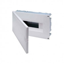 Armario empotrable 12 Elementos con puerta 195x314x62mm Vita FAMATEL