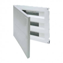 Armario empotrable 60 elementos con puerta 460x410x90mm Vita IP40 FAMATEL