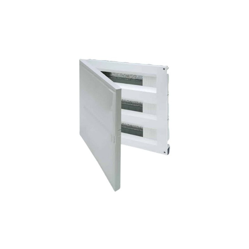 Armario empotrable 60 elementos con puerta 460x410x90mm Vita IP40 FAMATEL