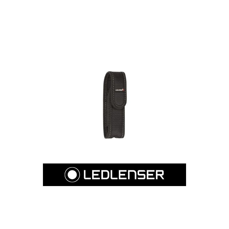 Funda Poliamida Negra para linternas P2R CORE LEDLENSER