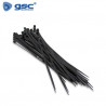 Bridas 100% Nylon 200mm x 3.5mm Negro Bolsa 100 unidades GSC C1/100