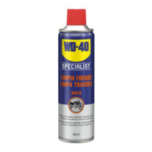 Limpia frenos Aerosol 500ml MOTORBIKE WD-40 C1/6