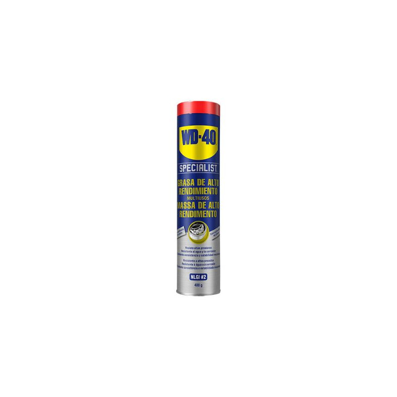 Grasa de alto rendimiento multiusos Cartucho 400gr. WD-40 C1/6