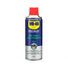 Abrillantador Cera y Brillo Aerosol 400ml MOTORBIKE WD-40 C1/6