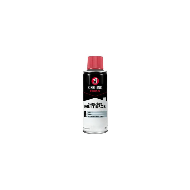 Aceite multiuoso Spray 200ml. 3-EN-UNO C1/12