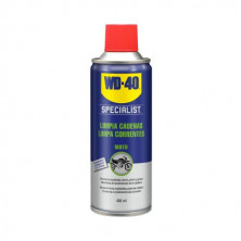 Limpia cadenas Aerosol 400ml MOTORBIKE WD-40 C1/6
