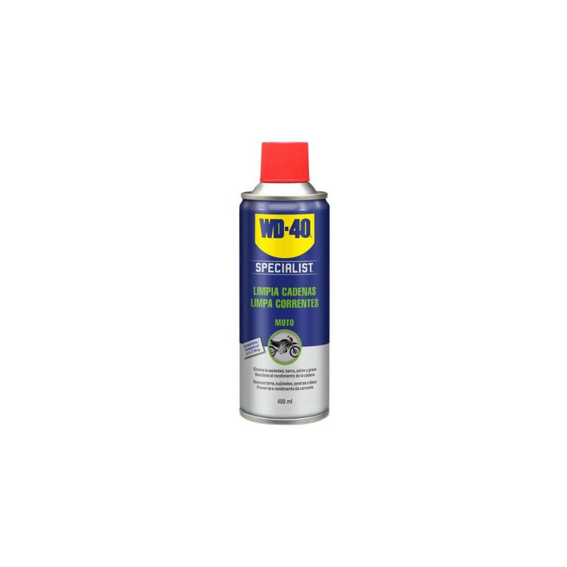 Limpia cadenas Aerosol 400ml MOTORBIKE WD-40 C1/6