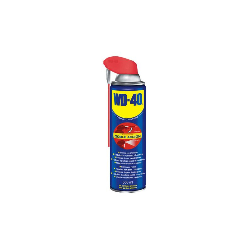 Multiuso Doble Acción 500ml Spray WD-40 C1/12