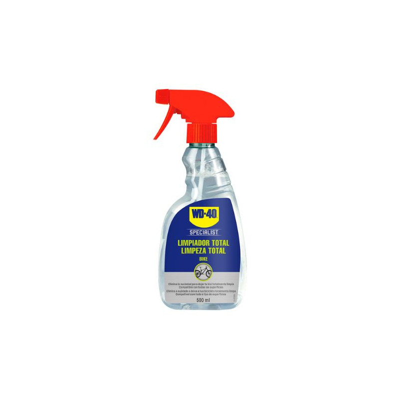 Limpiador total 500ml BIKE WD-40 C1/6