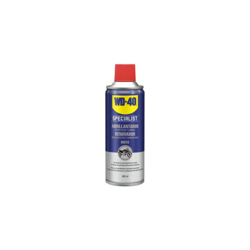 Abrillantador de silicona Aerosol 400ml MOTORBIKE WD-40 C1/6