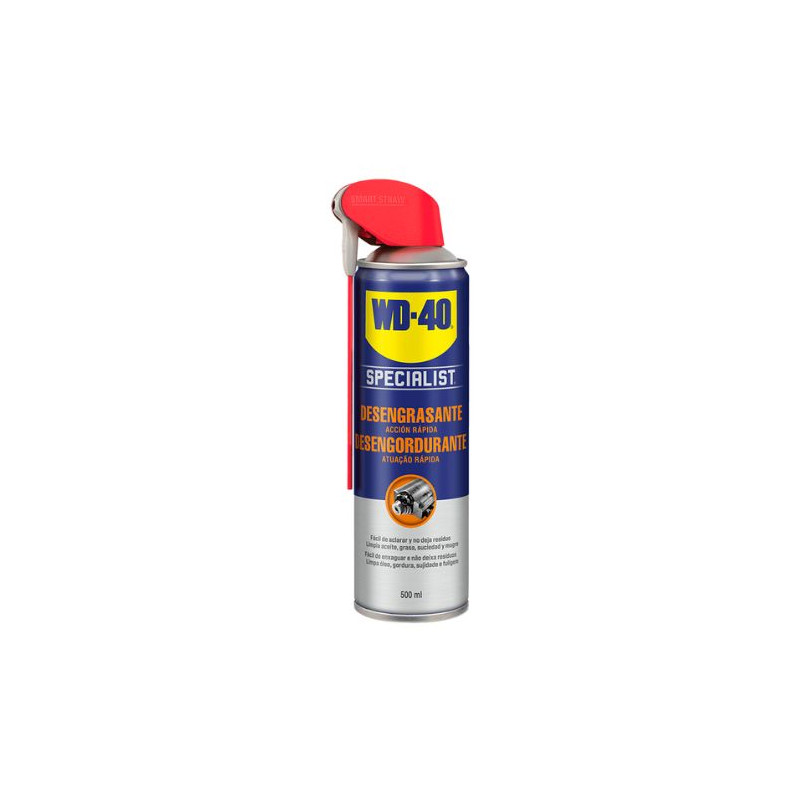 Desengrasante Pulverizador Doble Acción 500ml WD-40 C1/6