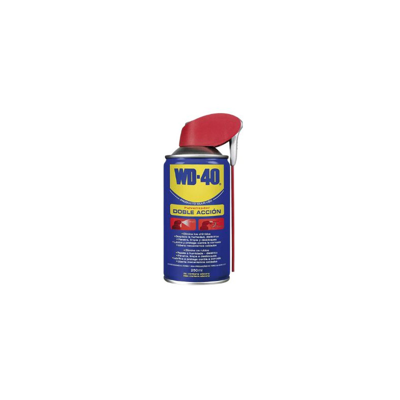 Multiuso Doble Acción 250ml Spray WD-40 C1/12