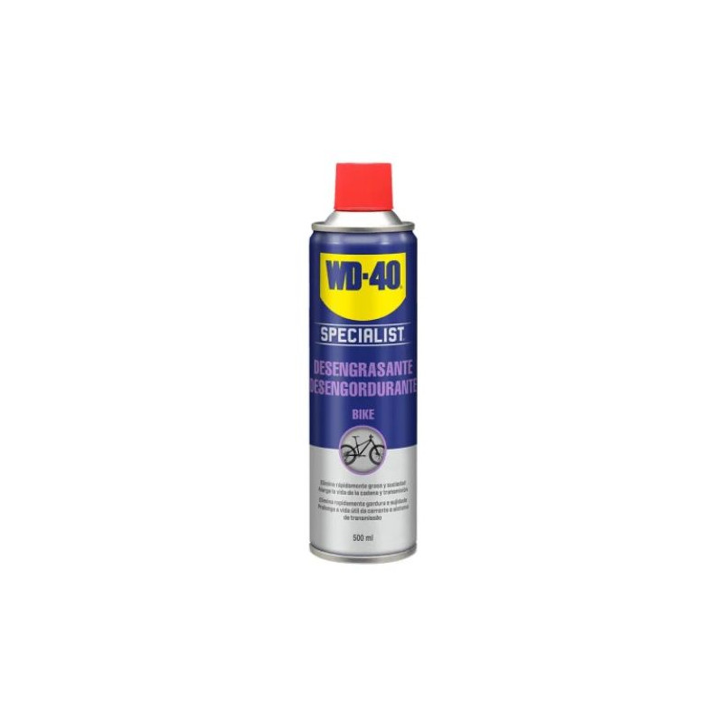 Desengrasante 500ml BIKE WD-40 C1/6