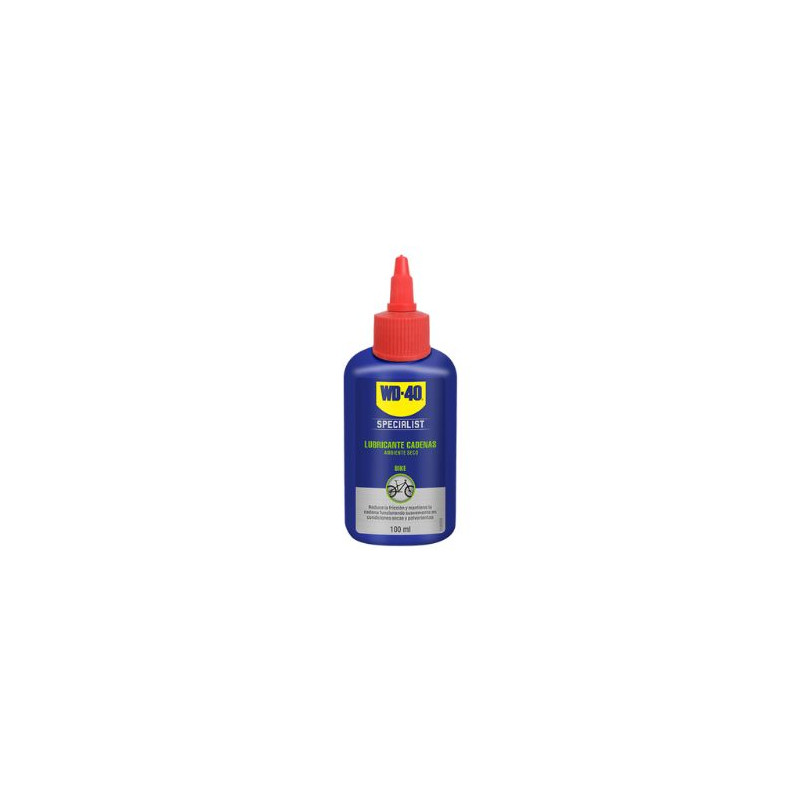 Lubricante ambiente seco 100ml BIKE WD-40 C1/6 ÚLTIMAS UNIDADES