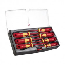 Juego 7 piezas destornilladores vde Caja plástico DOGHER