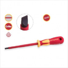 Destornillador boca recta aislado vde 3x100 mm DOGHER