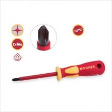 Destornillador boca phillips aislado vde ph1x80 mm DOGHER