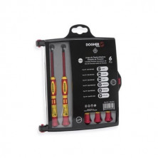 Juego destornilladores precisión 65mm 6 piezas vde DOGHER