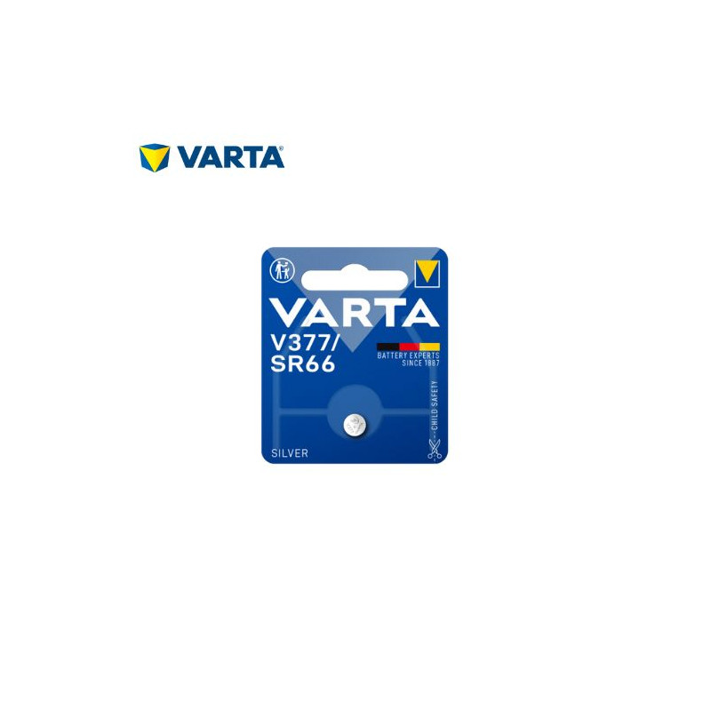 Pila Reloj SR 626 SW 377 1,55v en blister VARTA
