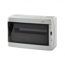 Armario superficie 18 Elementos Puerta transparente 290x430x160mm Acqua IP65 FAMATEL