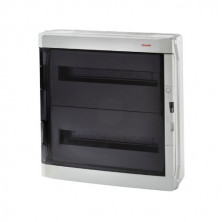 Armario superficie 36 Elementos Puerta transparente 640x430x160mm Acqua IP65 FAMATEL