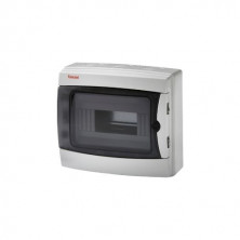 Armario superficie 8 Elementos Puerta transparente 217x235x105mm Acqua IP65 FAMATEL