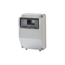 Caja ciega 9 módulos 330x215x150mm IP65 FAMATEL