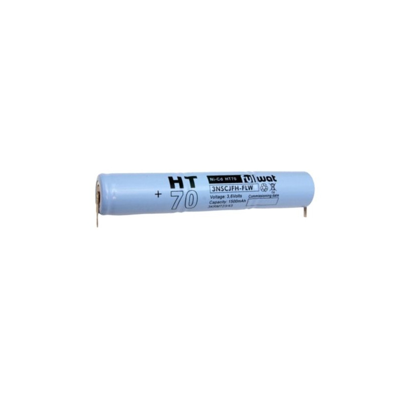 Pack Montaje 3/SubC 1500 mAh Ni-Cd 3,6v