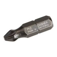 Puntas de atornillar s2 ph3 Caja 10 uds DOGHER