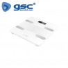 Bascula de baño inteligente Milak Blanca 180Kg GSC C1/6
