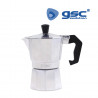 Cafetera Lington 12 tazas Acero Inoxidable Excepto induccion GSC C1/12