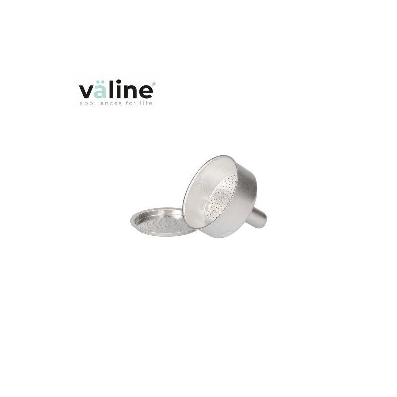 Recambio embudo y filtro para cafetera ref. 400010004-08-11 GSC C1/30