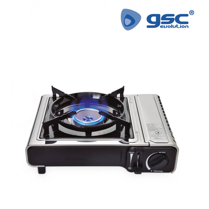 Hornillo portátil Gas Butano 1 quemador Koes GSC C1/6